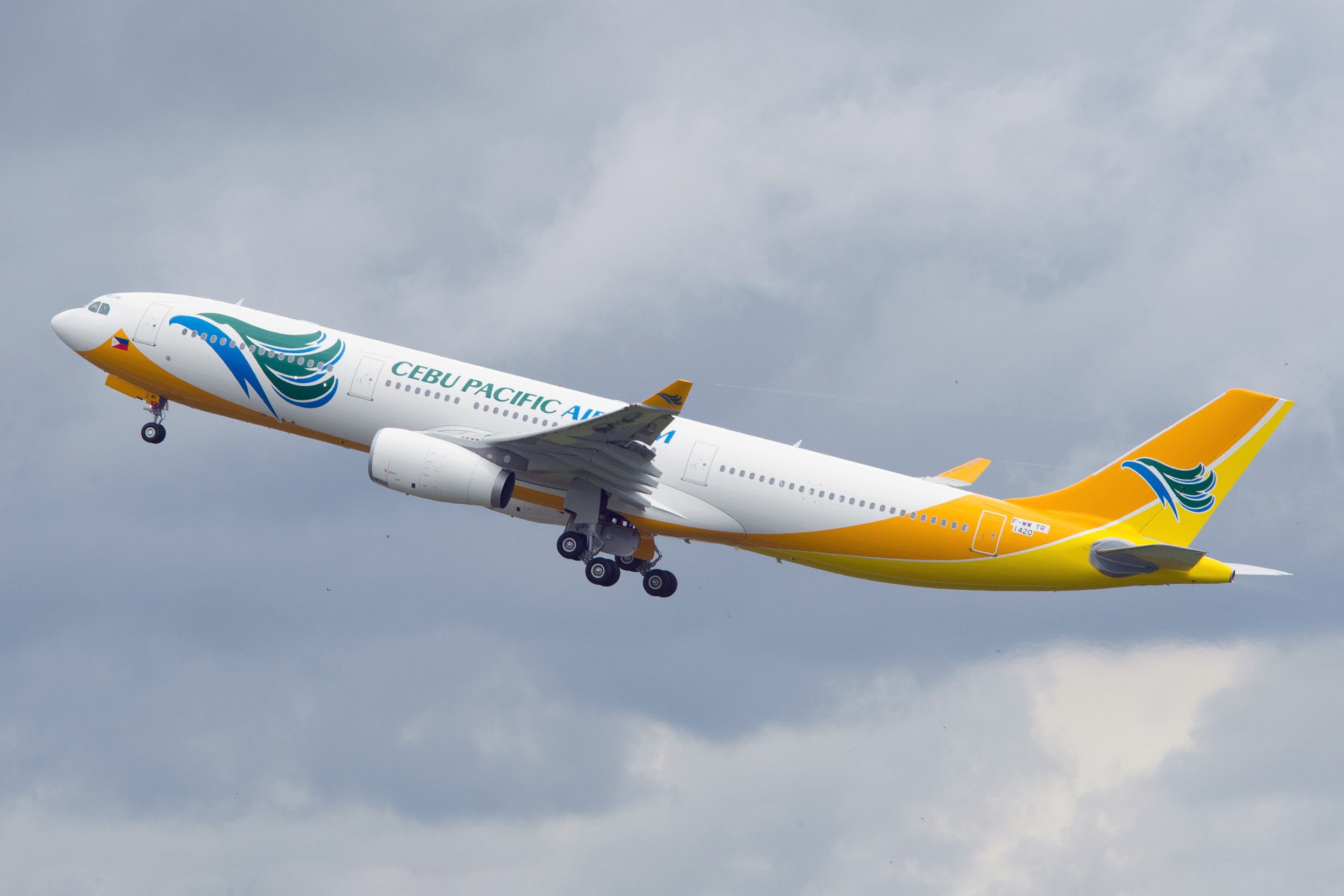 Cebu Airlines Odwołany Lot